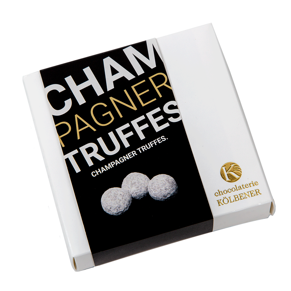 Champagnertruffes
