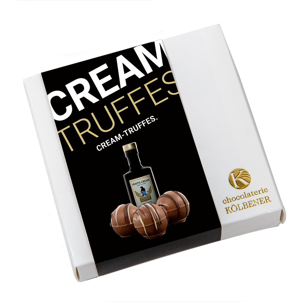 Whisky-Truffes mit exklusivem Säntis Cream