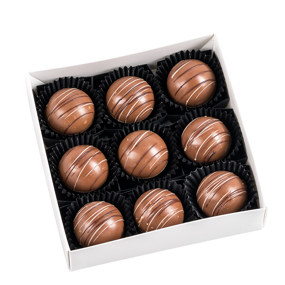 Whisky-Truffes mit exklusivem Säntis Cream