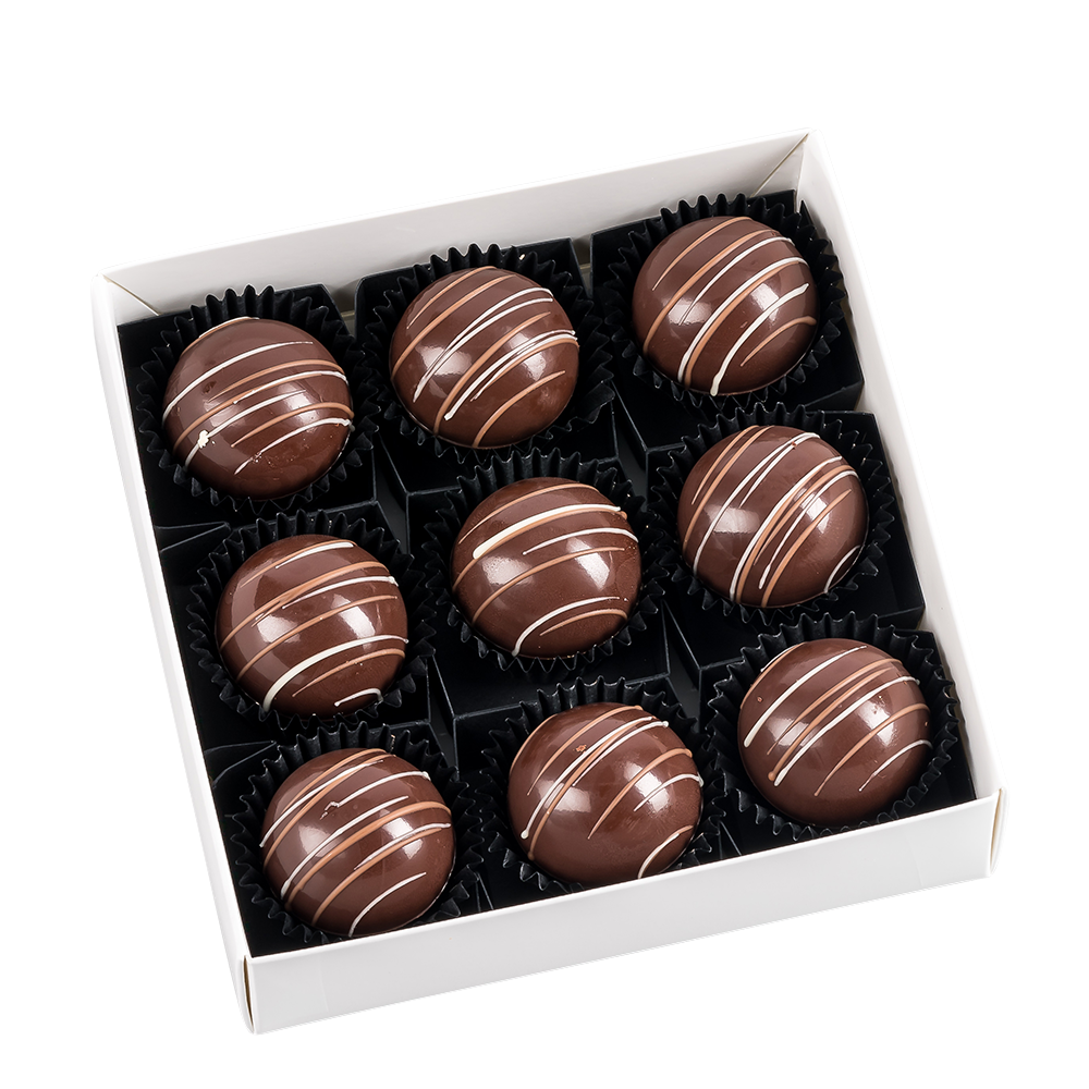 Whisky-Truffes mit exklusivem Säntis Malt